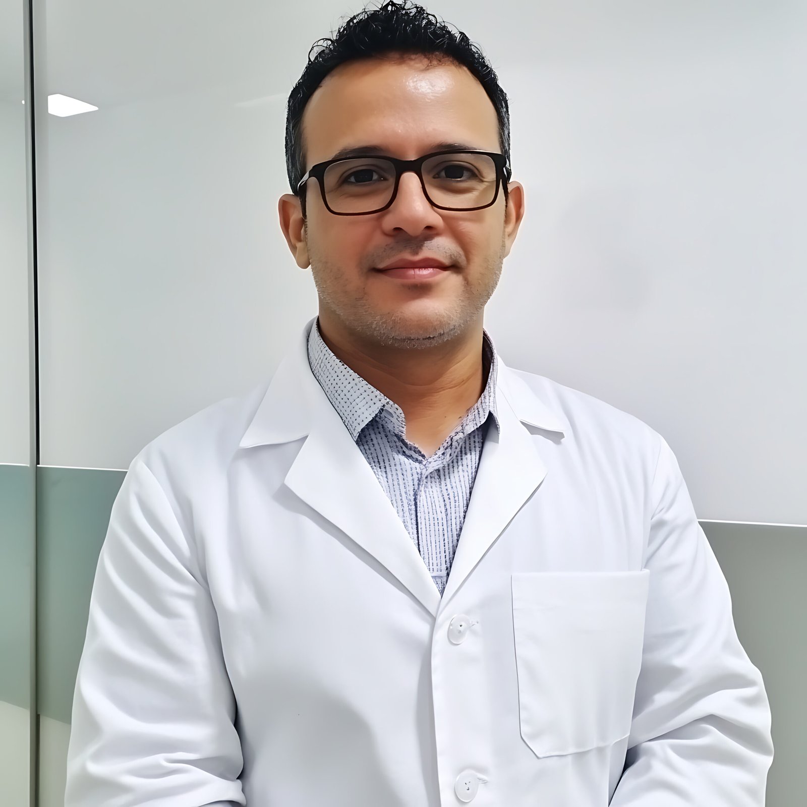 el retrato de un medico